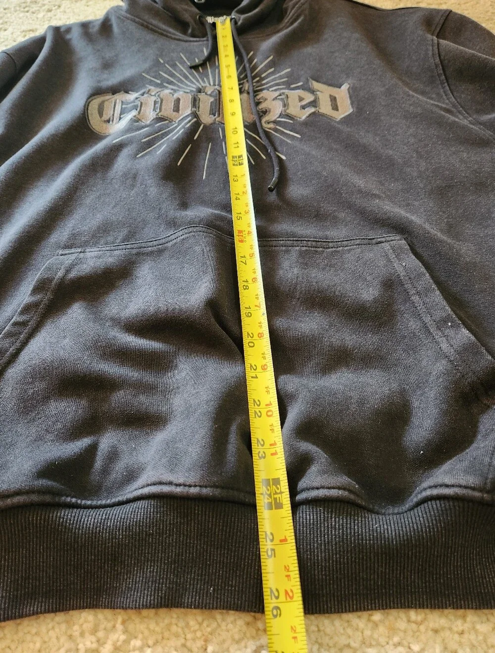 Civilized streetwear hood